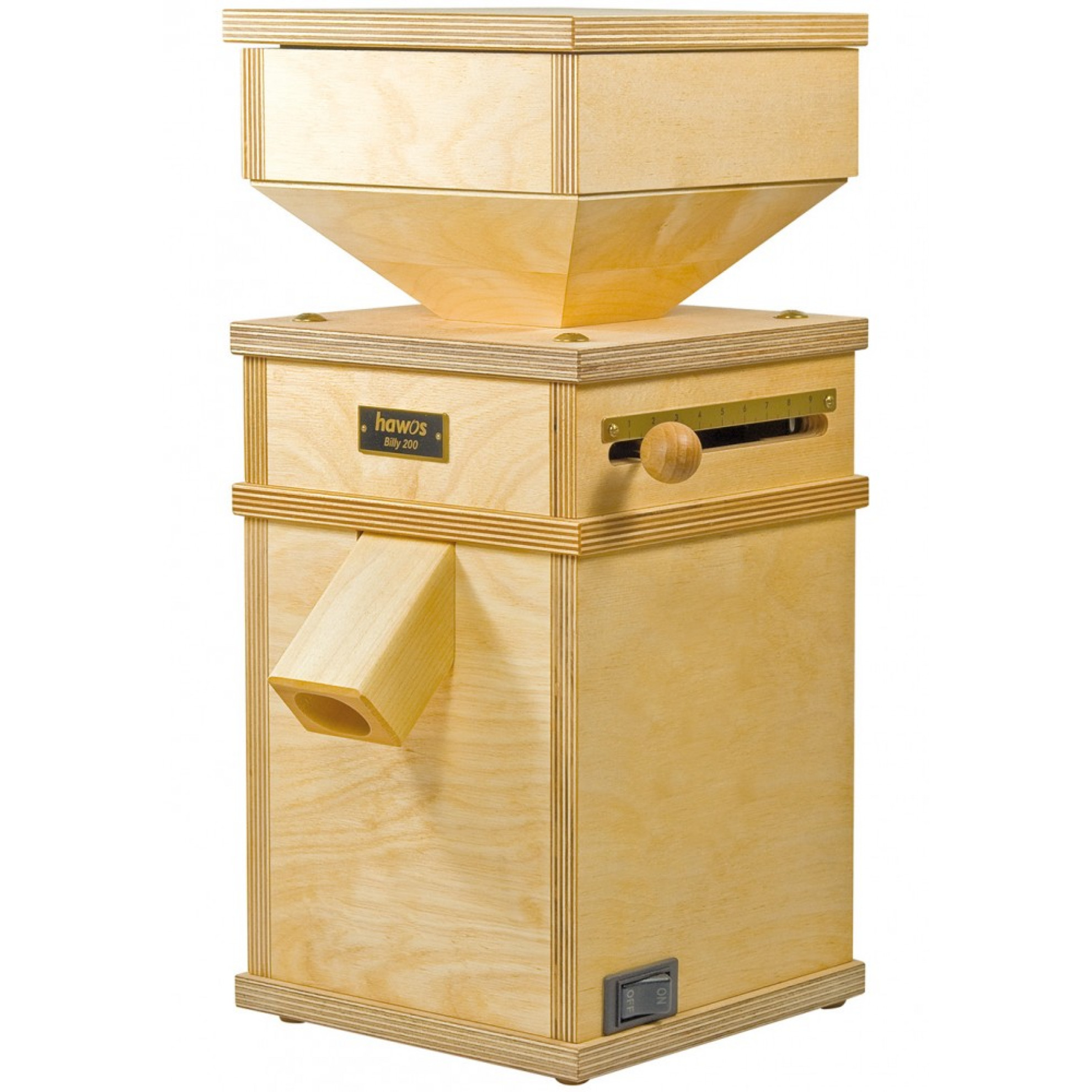 Electric Grain Mill hawos Billy 200